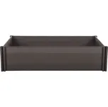 Vyvýšený záhon G21 Crop 183 x 143 x 54, WPC, Eben