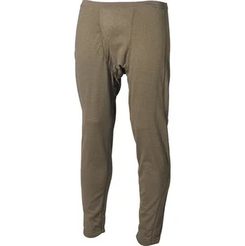 Pánské termo spodní prádlo MFH Spodky funkční podvlékací zelené US GEN III ECWCS Level II MFH® Professional 11411B Velikost: 4XL