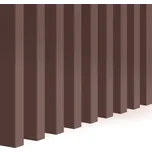 Lameo Dekorativní stěnová lamela mini - růžová 16x30