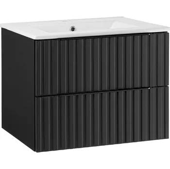 Koupelnový nábytek BPS-koupelny Koupelnová skříňka s keramickým umyvadlem Amata B 60