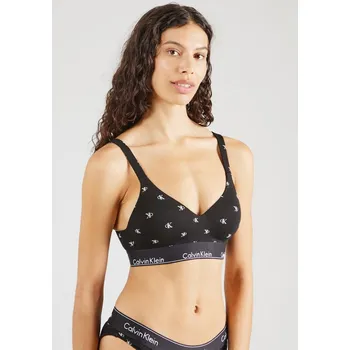 Dámské erotické prádlo Dámská podprsenka Calvin Klein QF7900 PCS XL Černá