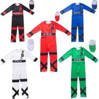 Karnevalový kostým Set karneval - ninja M 110-120 cm