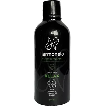 Harmonelo Relax 500 ml (Prebiotické rozpustné vlákniny a komplexu biologicky aktivních molekul)
