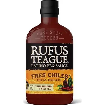 BBQ omáčka Rufus Teague - Tres Chiles