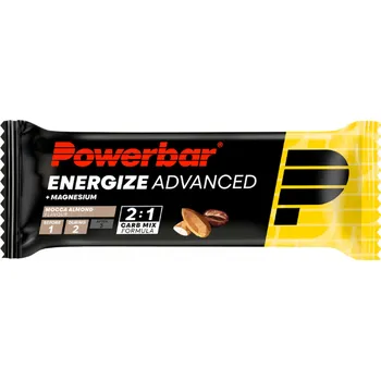 Tyčinka POWER BAR Energize Advanced - Mocca mandle 55g