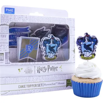 Party dekorace PME Cake Zápichy kolejní - Havraspár, Harry Potter