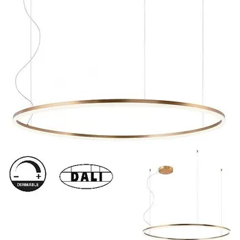 Stmívatelné závěsné LED svítidlo Orbit 01-1919-DALI 4000K Ø 120cm, Redo Group