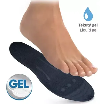 Vložka do bot svorto Gelové vložky masážní 37-38
