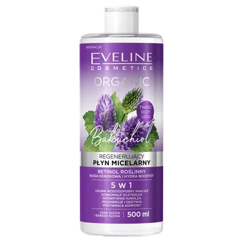 Micelární voda Eveline Cosmetics Organic Bakuchiol micelární pleťová voda, 500 ml