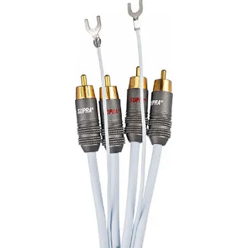 Audio kabel Supra Phono 2RCA -SC Audio Anniversary - 5m