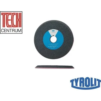 Brusný kotouč TYROLIT Kotouč brusný zkosený T1C 200x12x32 96A98A60/80L/M8V40 dvouvrstvý 437056