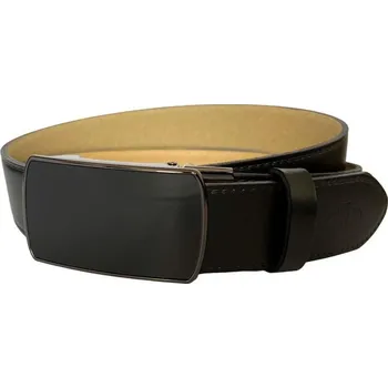 Opasek Pánský společenský opasek BEST JEANS A18/020/60 Black Délka: 85