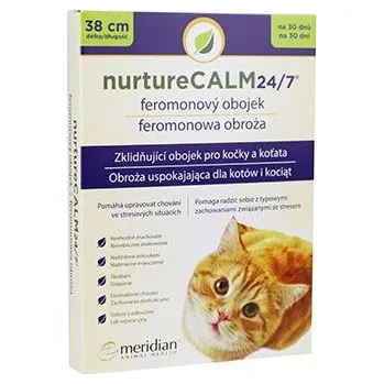 Lék Feromonový obojek nurtureCALM pro kočky 1ks