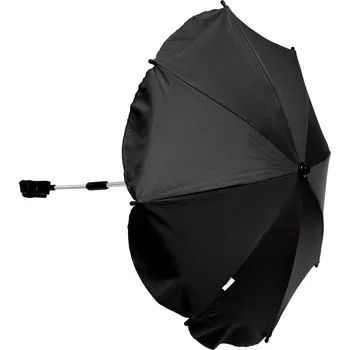 Slunečník na kočárek grafitový