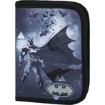 BAAGL Školní penál klasik dvě chlopně Batman Storm A-31420