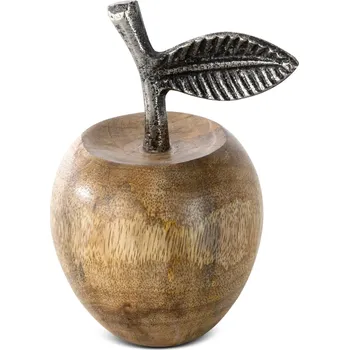 Váza DEKORAČNÍ FIGURKA APPLE SADA 2KS 8X14 CM VÍCEBAREVNÁ