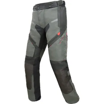 Moto kalhoty Spark Pánské textilní moto kalhoty TRAILMASTER - Šedé - Velikost 2XL