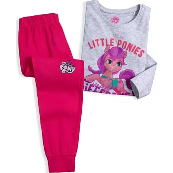 Dívčí pyžamo Dívčí pyžamo MY LITTLE PONY šedé Velikost: 98