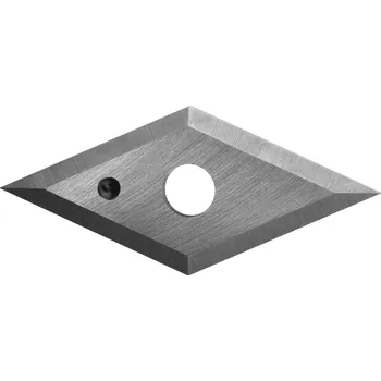 Pracovní nůž BENET Náhradní žiletka tvar diamant Negativ pro sadu struhů 70800