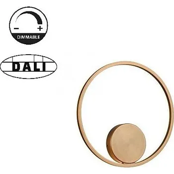 Nástěnné svítidlo Stmívatelné nástěnné LED svítidlo Orbit 01-1903-DALI Ø 40cm 4000K, Redo Group