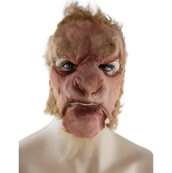 Karnevalová maska Latexová maska big foot