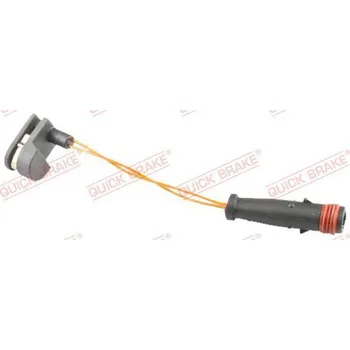 Brzdová destička Výstražný kontakt, opotřebení obložení Quick Brake WS 0428 A QB