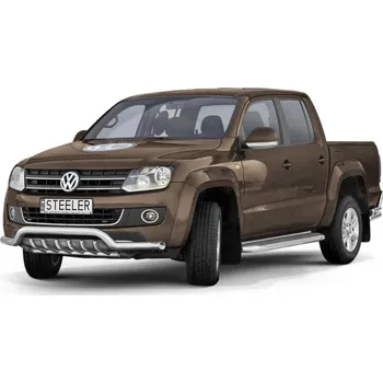 Tuning Přední spodní rám se zuby, VW Amarok, 2009-2016 (AMAROK-R0076-03-SKID)