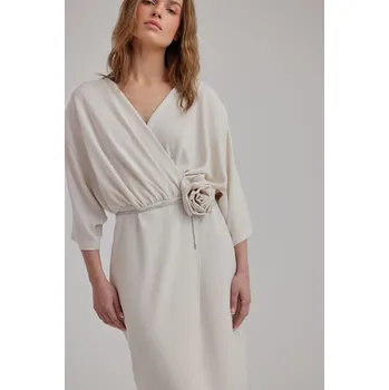 Dámské šaty Tova Ajela Šaty pudrové 34