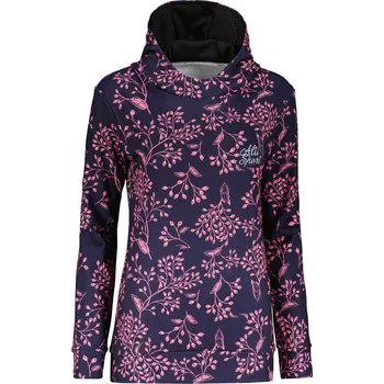Dámská mikina Dámská funkční mikina premium ALTISPORT VOJ/ALW025MI01 TMAVĚ MODRÁ XXXL