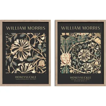 Obraz Obrazy v sadě 2 ks 30x40 cm Morris – Styler ID_1688832