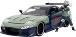 Jada Závodní auto Naruto 1:24 (Mazda RX-7 z roku 1993)
