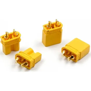 RC náhradní díl Yeah Racing XT30 konektor (2 páry) - expresní doprava