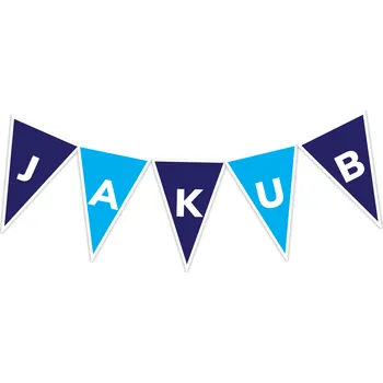 Personal Personalizovaná girlanda - Letadlová oslava