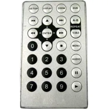 Dálkový ovladač TECHNIKA PDVD4702, PD9AW09, PDVD908 - kompatibilní značkový dálkový ovladač General