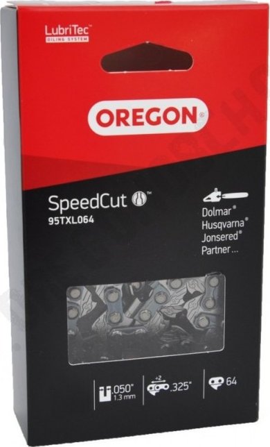 Pilový řetěz OREGON SPEEDCUT .325" 1,3 mm - 64 článků (95TXL064E, Q95TXL064E, 95TXL064)