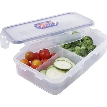 Dóza na potraviny dóza 0,80l LOCK HPL816C přihr., 19x12x 4,5cm, plast
