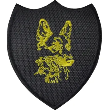 Nášivka NAVYS Nášivka Vlčák (psovod) malá YZ-7B