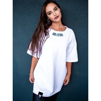 Dámské tričko Dámské tričko VSB DARK FUTURE white, VELIKOST XL