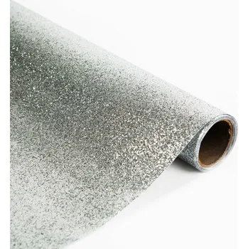 ubrus Vánoční běhoun na stůl - stříbrný 180 x 28 cm