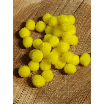 Bambulka Ø12 mm 10 ks barva žlutá