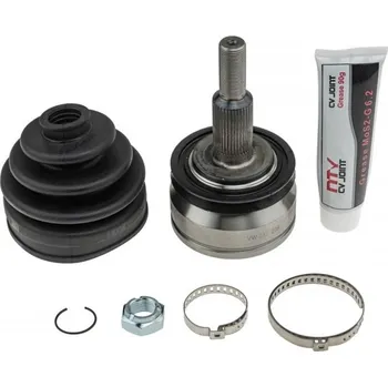 Poloosa kola Kloub poloosy U KOLA VW T5 1.9 CRAFTER 2.5TDI 06- 7H0498099 NTY