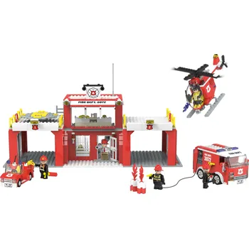 ostatní stavebnice Playtive Clippys Stavebnice "L" (hasičská stanice)