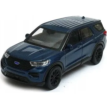 autíčko Welly Ford 2023 Explorer (blue) 1:34