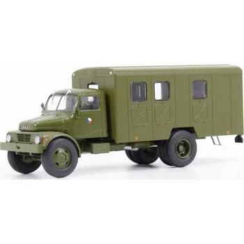 autíčko Start Scale Models Praga S5T Skříň - Zelená 1:43 SSM