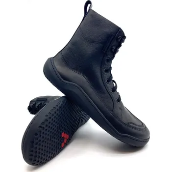Pánská móda Pánské boty Vivobarefoot Gobi Boot Mens Obsidian 41, Vnitřní délka boty: 27,0 cm, Vnitřní šířka boty: 10,2 cm