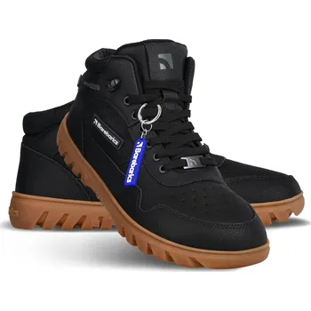 Dámská zimní obuv Barefoot boty Barebarics UrbanEdge - Black 40, Vnitřní délka boty: 25,9 cm, Vnitřní šířka boty: 9,6 cm