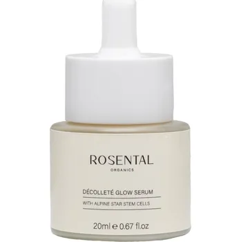 Pleťové sérum Rosental Organics - Décolleté Glow Serum Rozjasňující séra 20 ml dámské