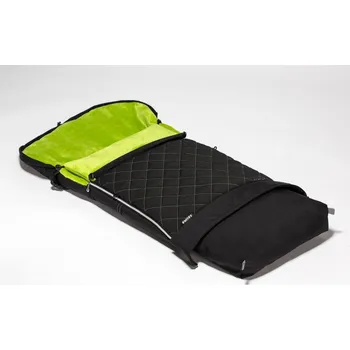 Fusak Emitex zimní fusak Combi Premium kostka černý-limeta