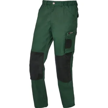 Pánské kalhoty PARKSIDE® Pánské zateplené pracovní kalhoty (56, zelená)