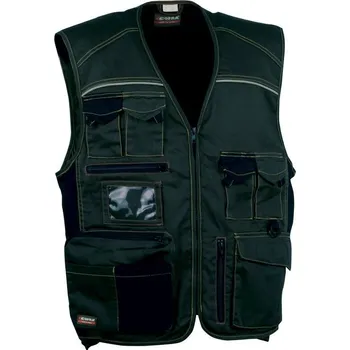 pracovní vesta Pracovní vesta COFRA EXPERT černá velikost 62 +